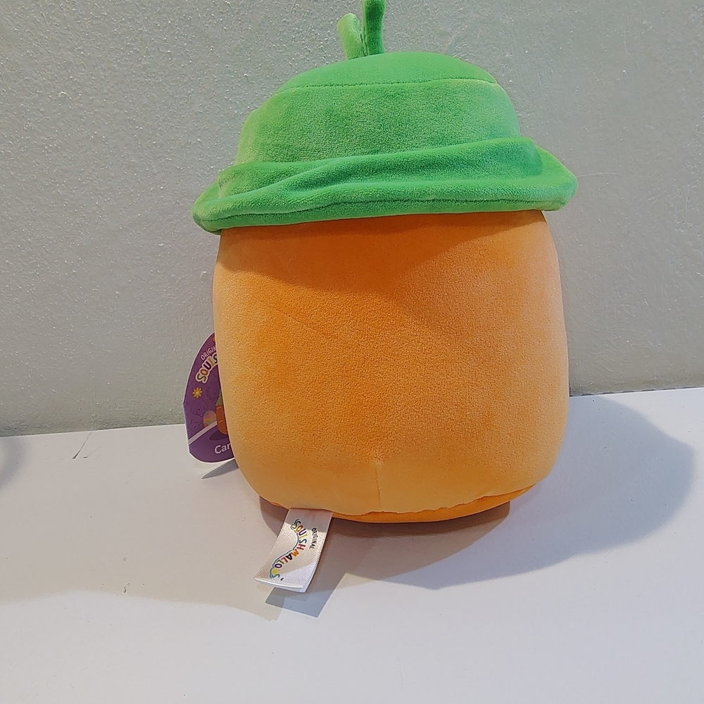 Squishmallows Caroleena The Carrot Easter Plush New - Picture 2 of 8